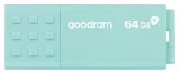 Флеш-накопитель Goodram UME3 Care 64Gb Green (UME3-0640CRR11) 2