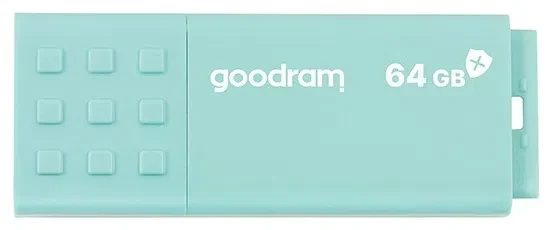 Флеш-накопитель Goodram UME3 Care 64Gb Green (UME3-0640CRR11) 2