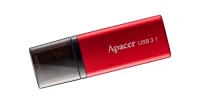USB Flash Drive Apacer AH25B, 32GB, Rosu 2