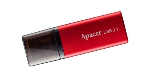 USB Flash Drive Apacer AH25B, 32GB, Rosu