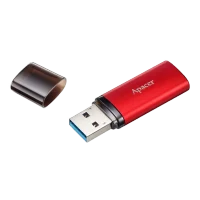 USB Flash Drive Apacer AH25B, 32GB, Rosu