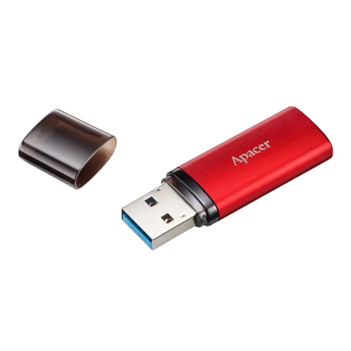 USB Flash Drive Apacer AH25B, 32GB, Rosu