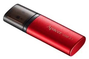 USB Flash Drive Apacer AH25B 64GB, Rosu