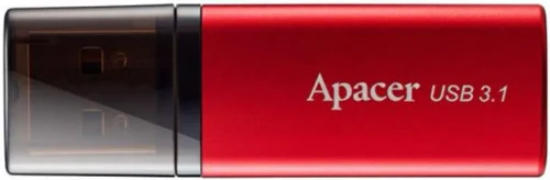 USB Flash Drive Apacer AH25B 64GB, Rosu
