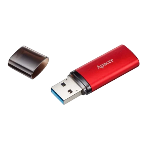 USB Flash Drive Apacer AH25B 64GB, Rosu