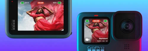 Профессиональная видеокамера GoPro Hero 9, Чёрный