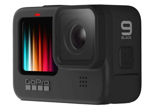 Профессиональная видеокамера GoPro Hero 9, Чёрный