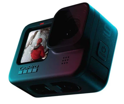 Профессиональная видеокамера GoPro Hero 9, Чёрный