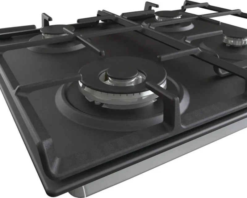 Газовая варочная панель Gorenje GW 641 EXB, Black 3