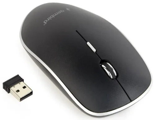 Mouse Gembird MUSW-4BSC-01 Black