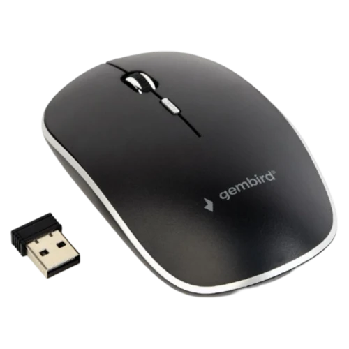 Mouse Gembird MUSW-4BSC-01 Black