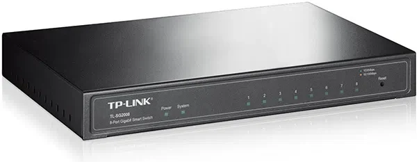Коммутатор Tp-Link TL-SG2008 2