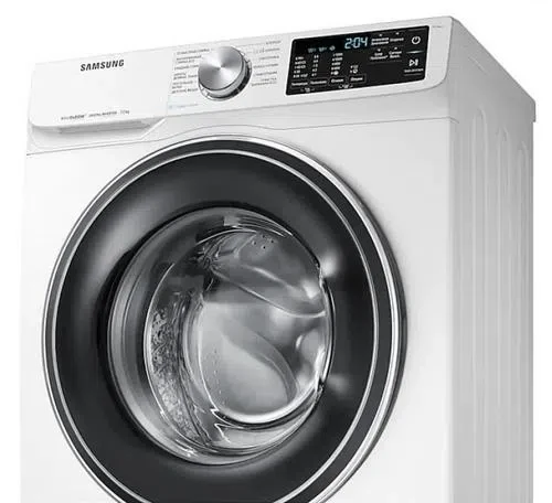 Стиральная машина с фронтальной загрузкой Samsung WW80R42LXEWDLP