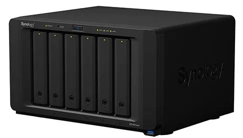Сетевое хранилище (NAS) Synology DS1621xs+