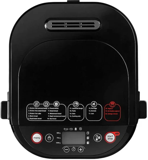 Хлебопечь Tefal PF240E38, Нерж. Сталь