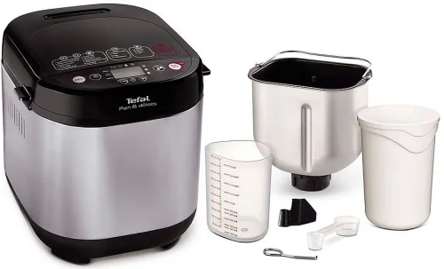 Хлебопечь Tefal PF240E38, Нерж. Сталь