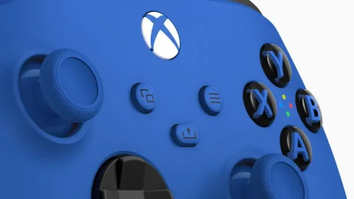 Геймпад Microsoft Xbox, Синий