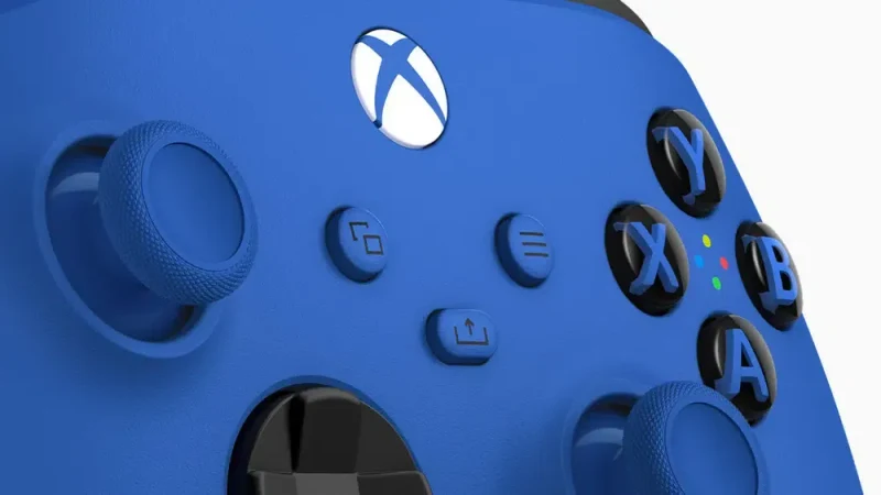 Геймпад Microsoft Xbox, Синий 2