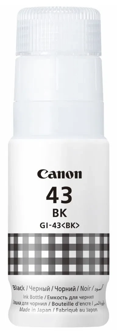 Контейнер с чернилами Canon GI-43 Black