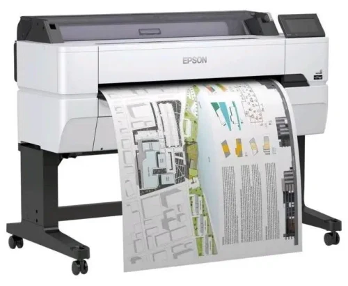 Широкоформатный плоттер Epson SureColor SC-T5405, Белый
