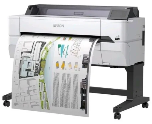Широкоформатный плоттер Epson SureColor SC-T5405, Белый