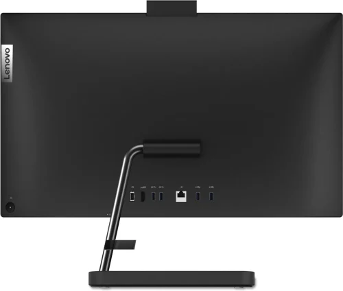 F0FW002ARK All-in-One PC - 27" Lenovo IdeaCentre 3 27ITL6, 23.8 FHD IPS 250nits, Intel® Core™ i5-1135G7, 8GB DDR4-3200 SODIMM (2 slots), 512GB SSD M.2 2242 PCIe NVMe, Intel Iris Xe Graphics, noODD, CR, LAN, HDCam, WiFi+BT5, Wireless KB&MS, DOS, Black, 8.7kg.