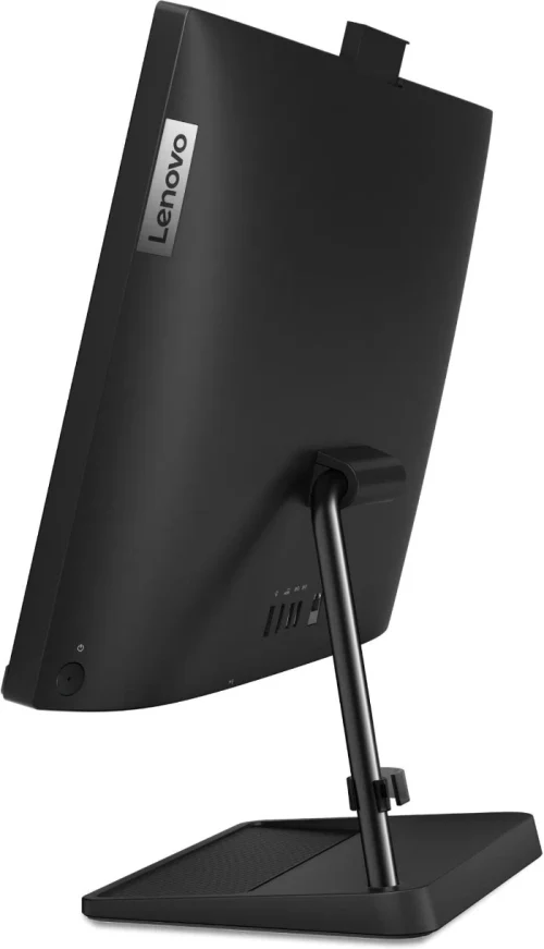 F0FW002ARK All-in-One PC - 27" Lenovo IdeaCentre 3 27ITL6, 23.8 FHD IPS 250nits, Intel® Core™ i5-1135G7, 8GB DDR4-3200 SODIMM (2 slots), 512GB SSD M.2 2242 PCIe NVMe, Intel Iris Xe Graphics, noODD, CR, LAN, HDCam, WiFi+BT5, Wireless KB&MS, DOS, Black, 8.7kg.