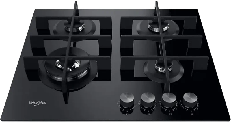 Газовая варочная панель Whirlpool GOWL 628/NB, Black 2