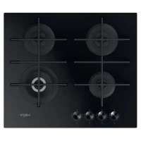 Газовая варочная панель Whirlpool GOWL 628/NB, Black