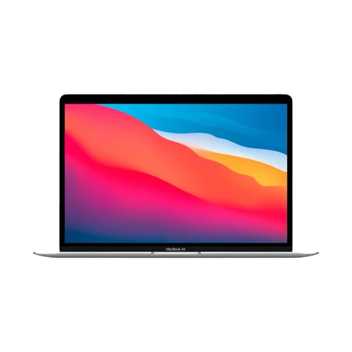 Ноутбук 13,3" Apple MacBook Air A2337, Серебристый, M1 with 8-core CPU and 7-core GPU, 8Гб/256Гб, macOS Big Sur