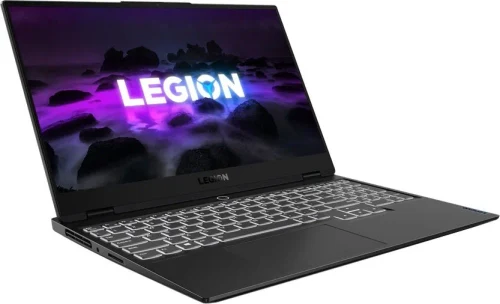 Laptop Lenovo Legion S7 15ACH6 Shadow Black (R7 5800H 32Gb 1Tb)