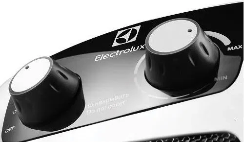 Тепловентилятор Electrolux EFH/C-5120 , 2000Вт, Черный/ Белый