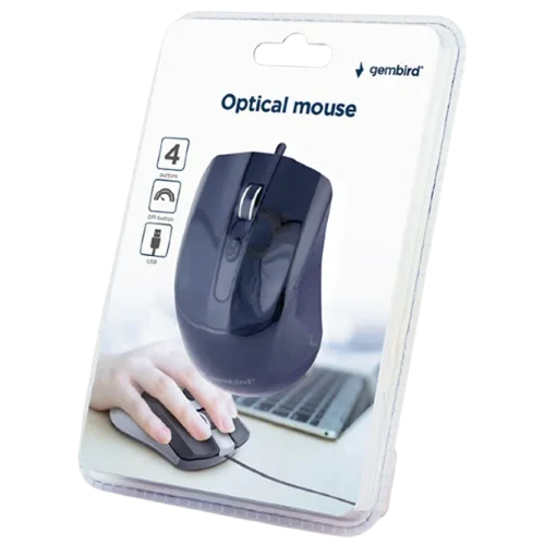 Mouse Gembird MUS-4B-01