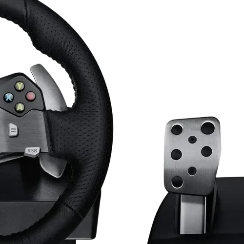 Игровой руль Logitech G920, Чёрный