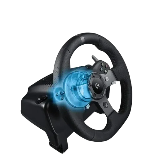Игровой руль Logitech G920, Чёрный