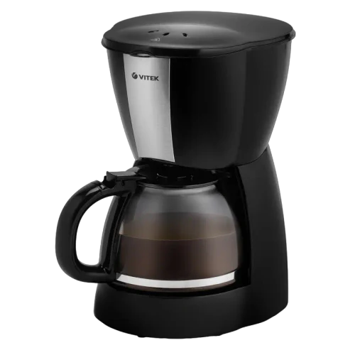 Электрокофеварка Vitek VT-1503, Черный