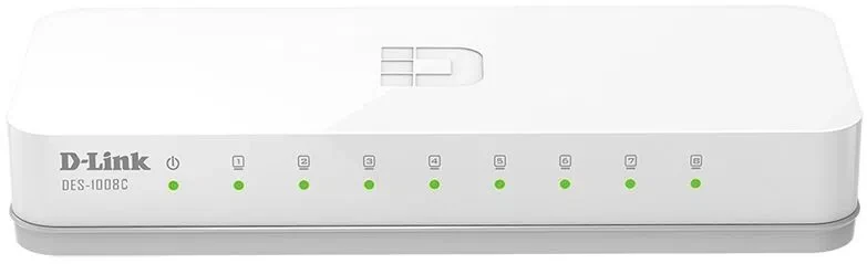 Switch D-link DES-1008C/B1A 4