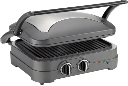 Электрогриль Cuisinart GR47BE, Черный