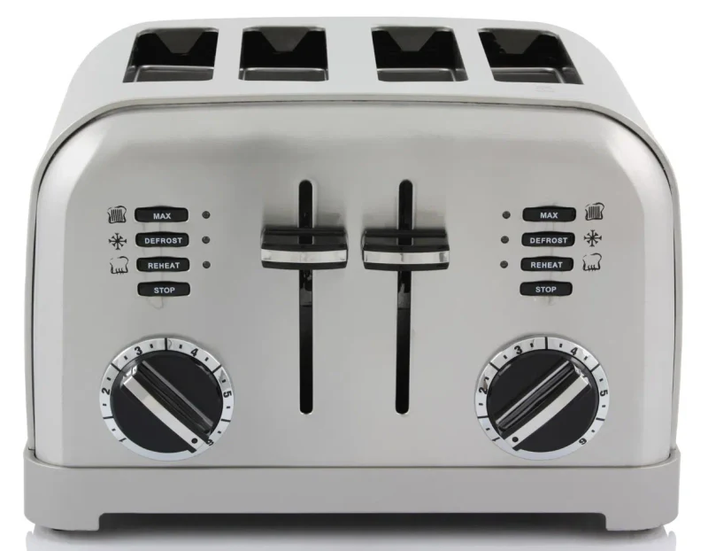 Prajitor de pâine Cuisinart CPT180E 4