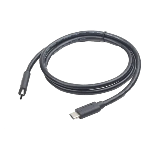 Cable  Type-C/Type-C, CM/CM, 1.0 m, USB3.1, Cablexpert, Black, CCP-USB3.1-CMCM-1M