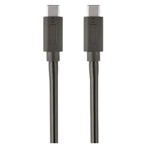 Cable  Type-C/Type-C, CM/CM, 1.0 m, USB3.1, Cablexpert, Black, CCP-USB3.1-CMCM-1M