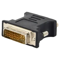 Adaptor Cablexpert A-DVI-VGA-BK, DVI to VGA, Negru