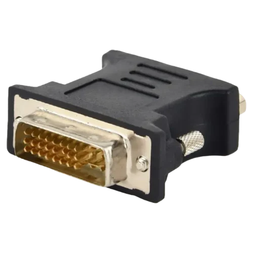 Adaptor Cablexpert A-DVI-VGA-BK, DVI to VGA, Negru