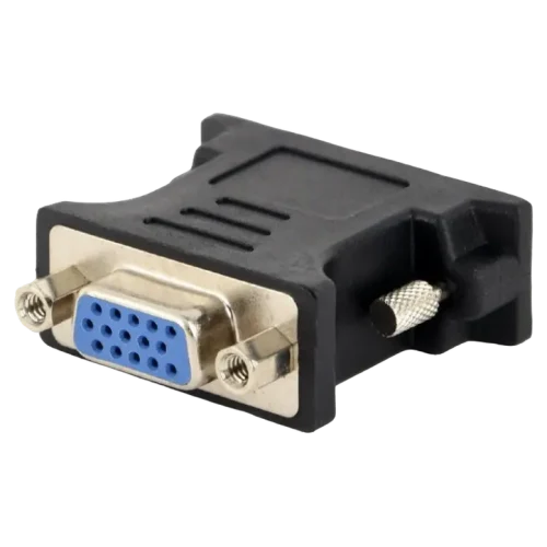 Adaptor Cablexpert A-DVI-VGA-BK, DVI to VGA, Negru