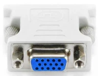 Adaptor Cablexpert A-DVI-VGA White