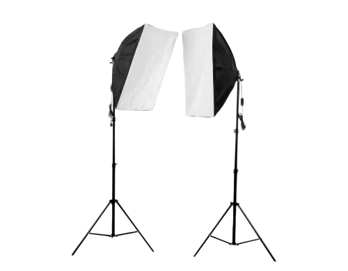 Набор для фотосъемки Reflecta VisiLux Steady Light, Чёрный