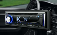 Динамик MUSE M-1229 DAB, Чёрный 3