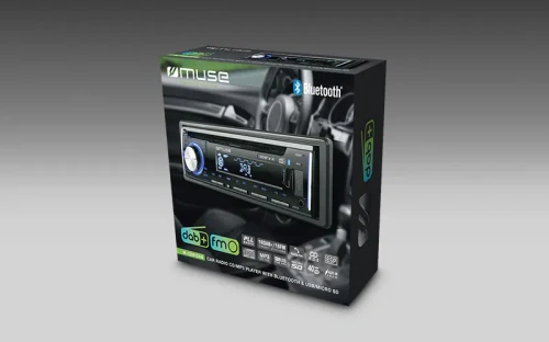 Difuzor MUSE M-1229 DAB, Negru