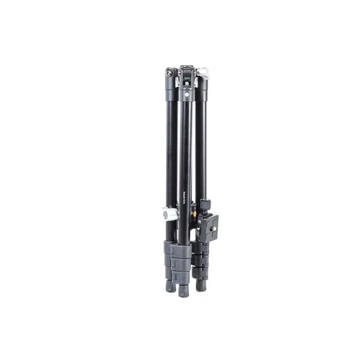 Tripied Foto-Video Vanguard VESTA FB 204AB, Cap trepied de minge, Negru