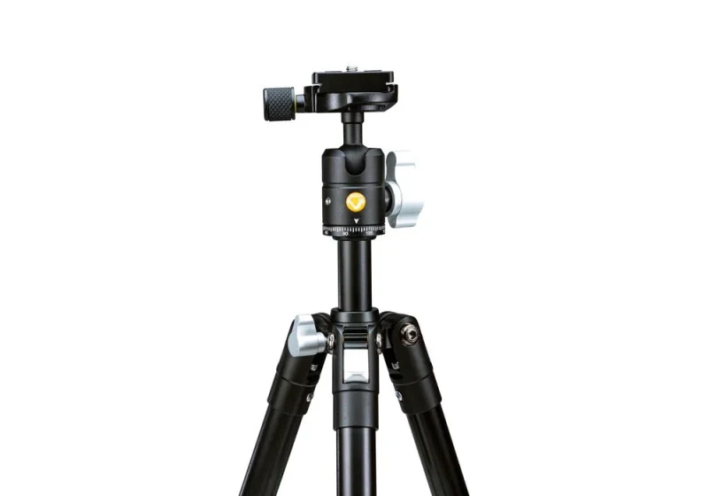 Tripied Foto-Video Vanguard VESTA FB 204ABS, Cap trepied de minge, Negru 3